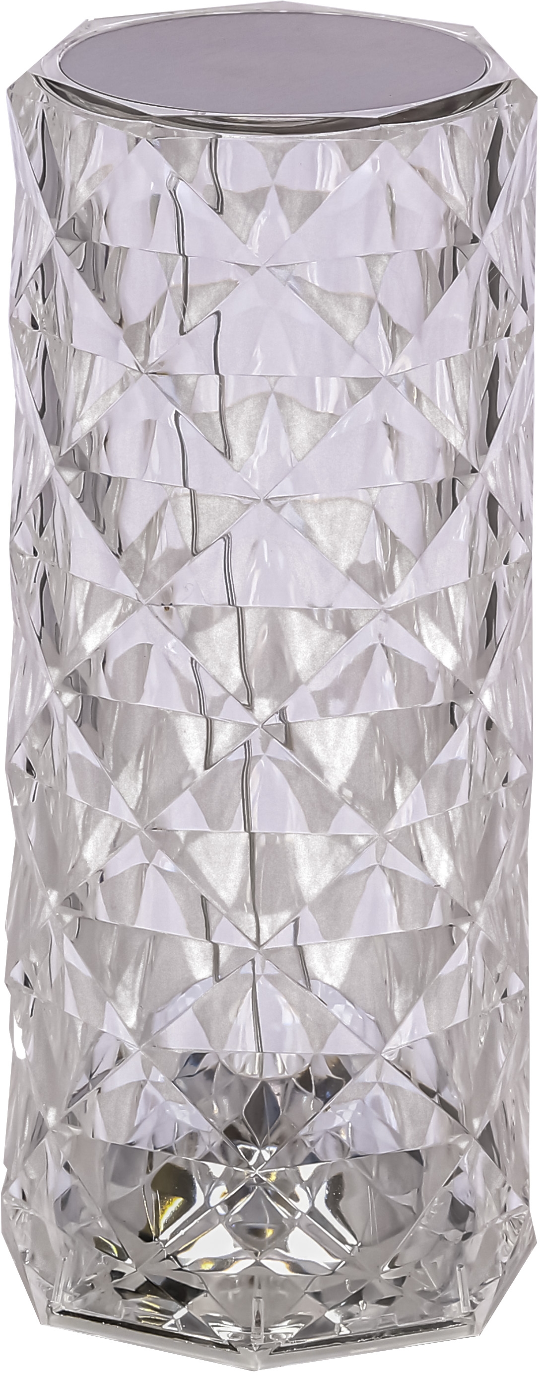 Candellux Brillo stolní lampa 1x2 W stříbrná 41-35790