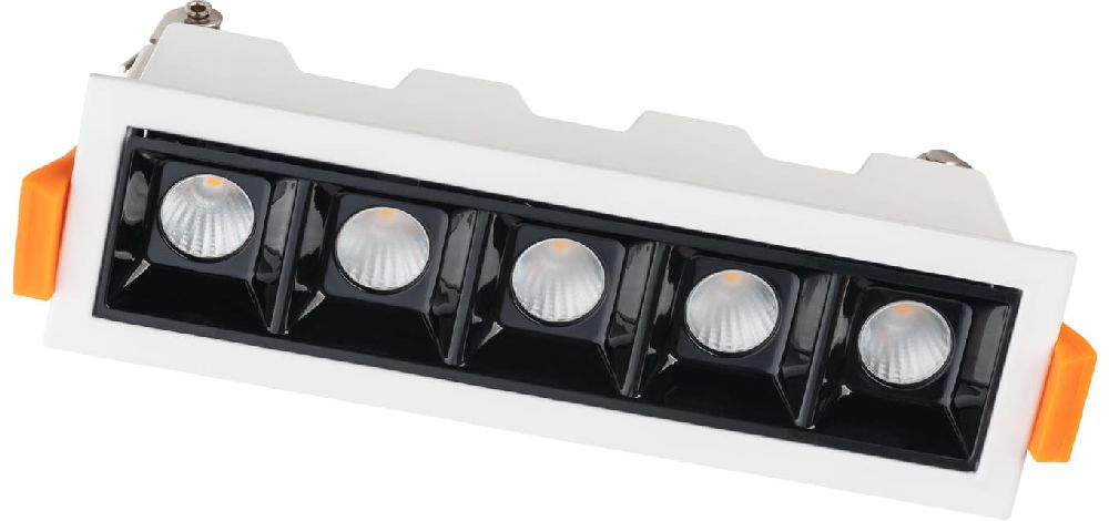 Nowodvorski Lighting Mini Led zapuštěná světla 5x10 W bílá 10042