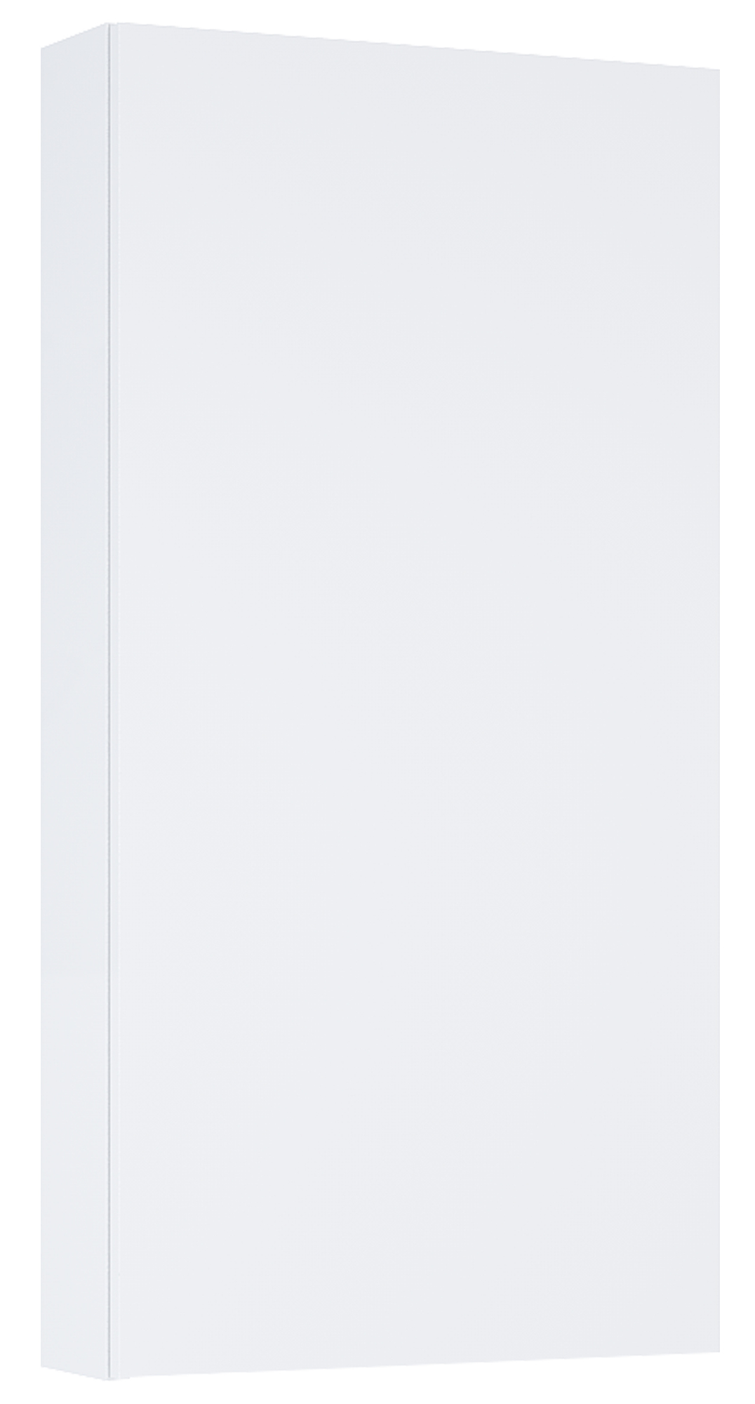 Roca Extra skříňka 40x12.6x80 cm boční závěsná bílá A857957529