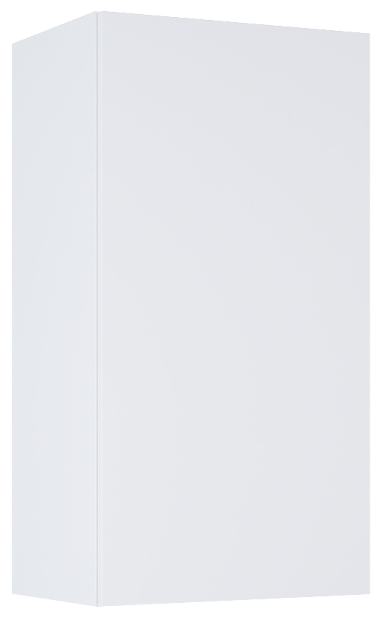 Roca Extra skříňka 40x21.6x80 cm boční závěsná bílá A857958529