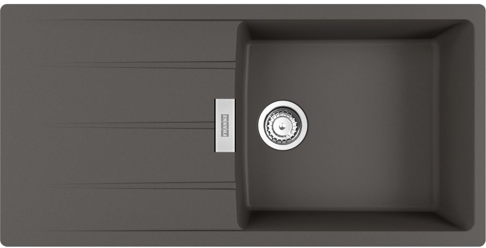 Franke Centro granitový dřez 100x50 cm šedá/grafitová/onyx 114.0716.329