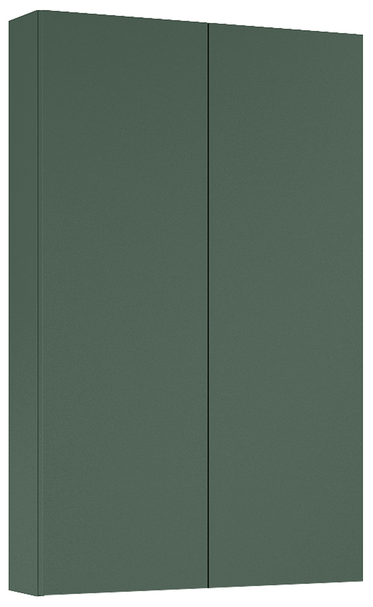 Roca Extra skříňka 50x12.6x80 cm zelená A857960534