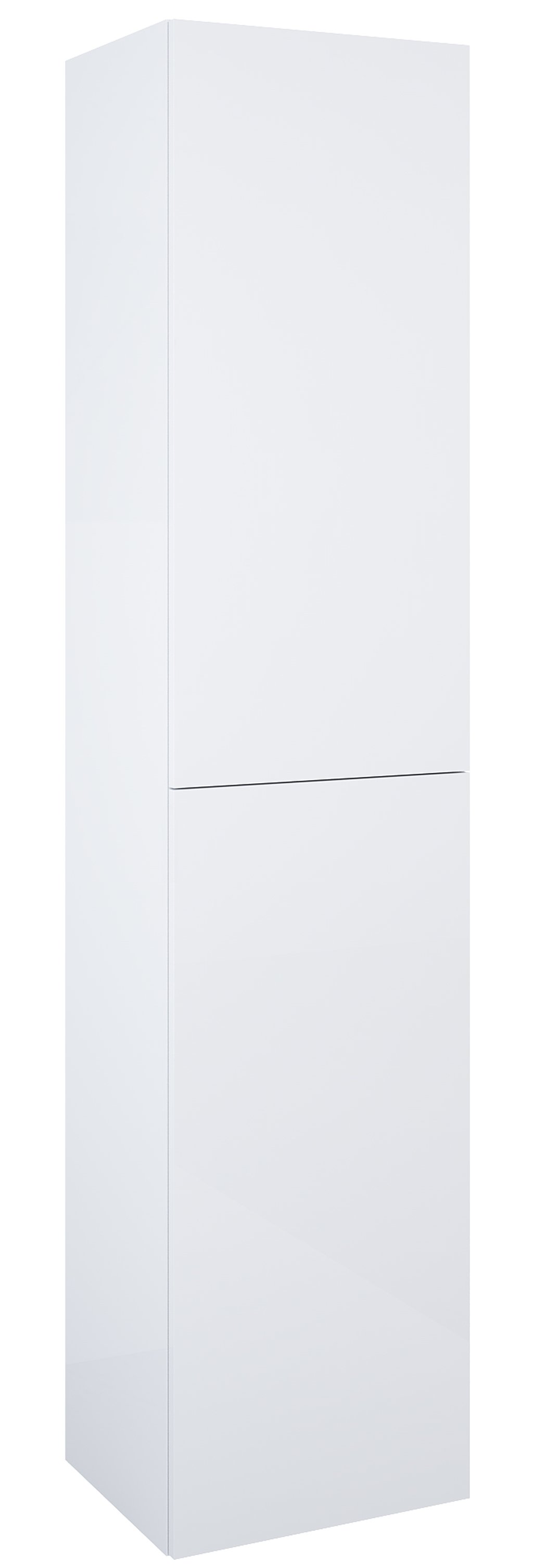 Roca Extra skříňka 40x35.2x180 cm boční závěsná bílá A857956806