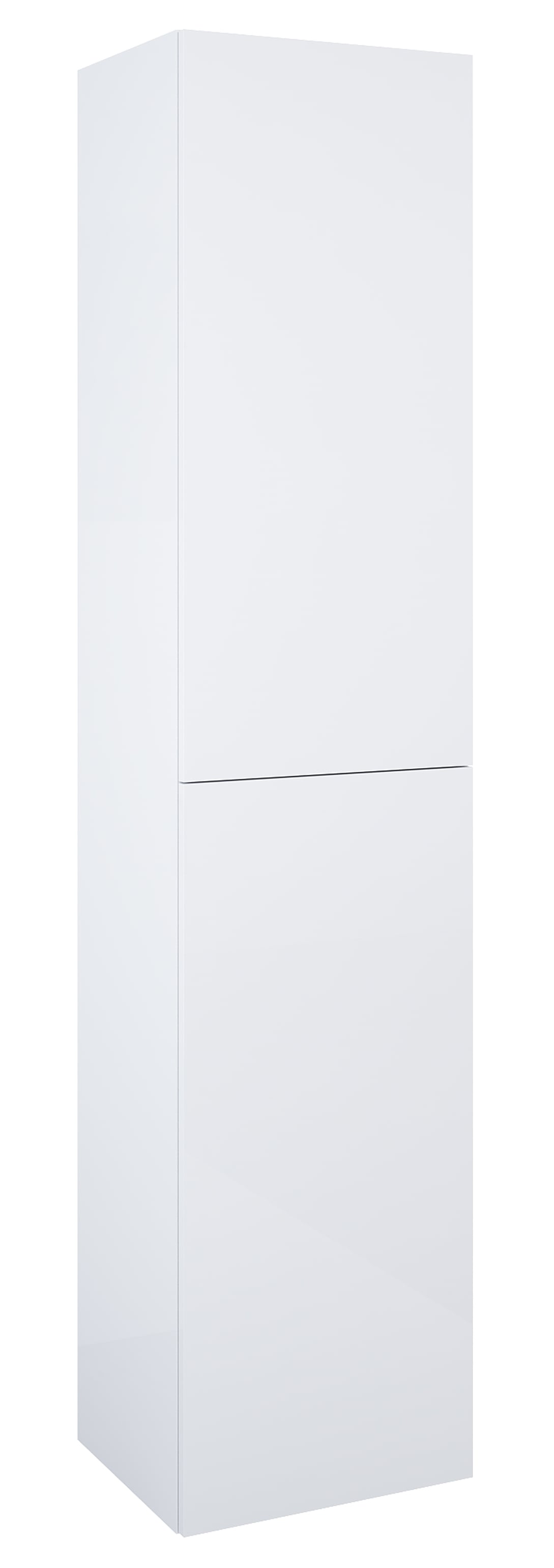 Roca Extra skříňka 40x35.2x180 cm boční závěsná bílá A857956529