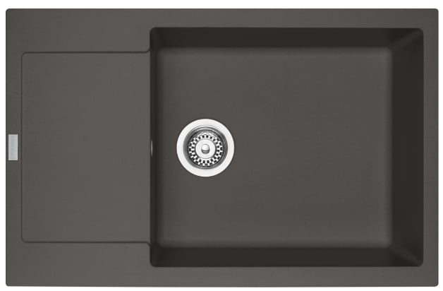 Franke Maris granitový dřez 78x50 cm šedá/grafitová/onyx 114.0716.344