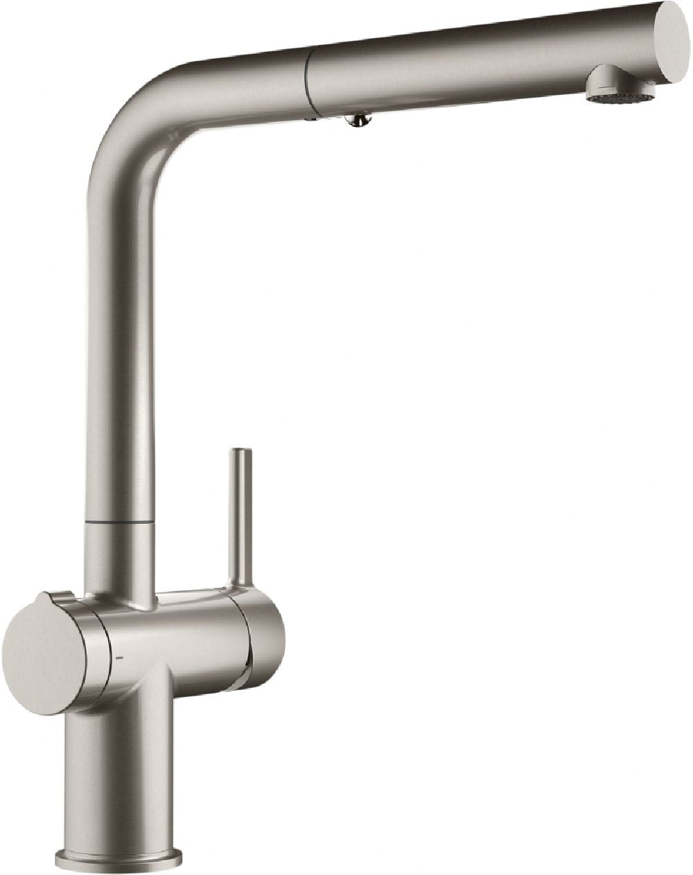 Franke Active L Twist Pull Out Spray kuchyňská baterie stojící ušlechtilá ocel 115.0653.505