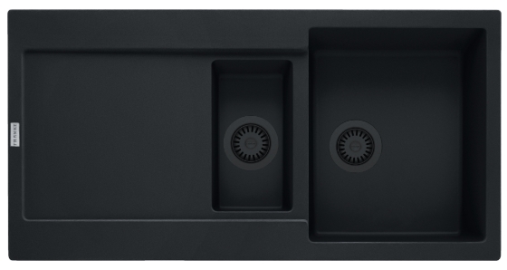 Franke Maris granitový dřez 97x50 cm černá 114.0693.531