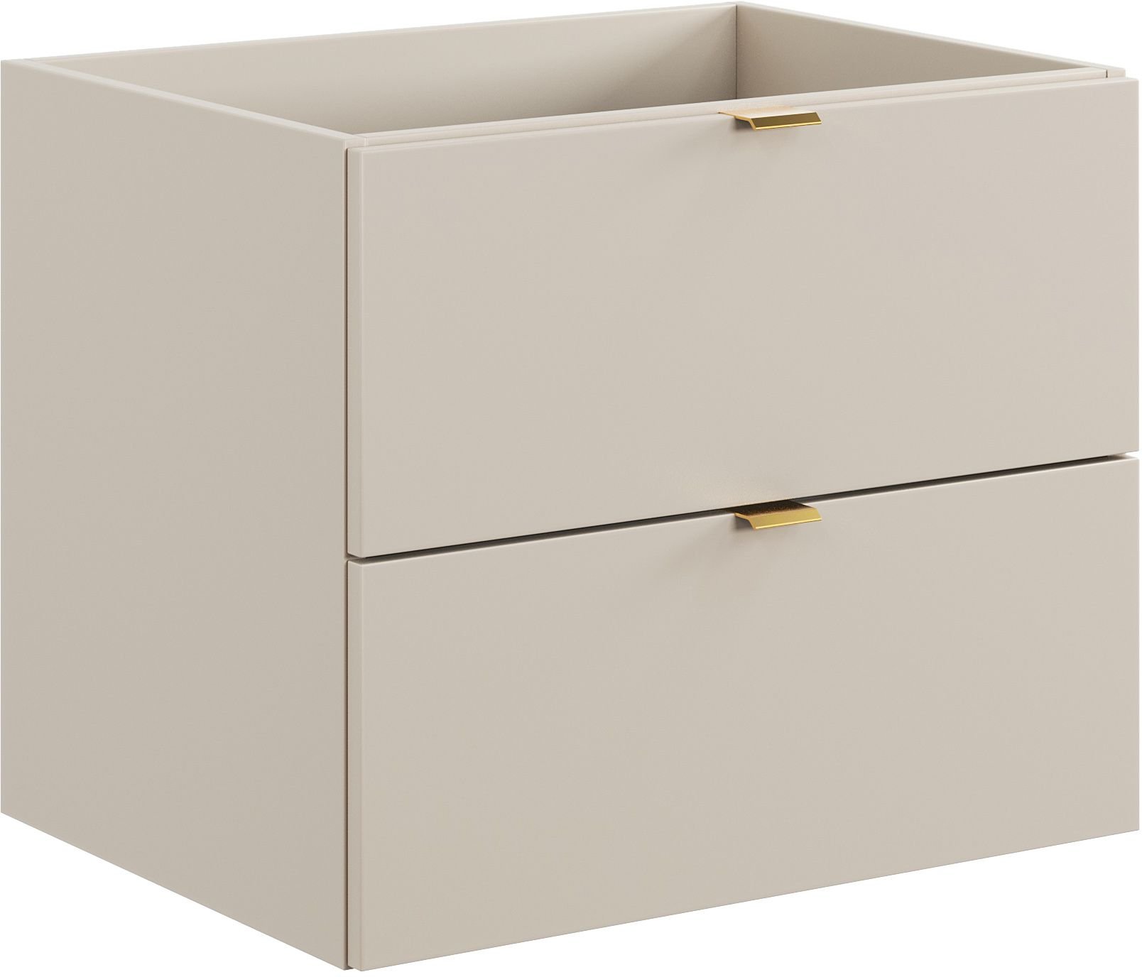 Comad Dalia Cashmere skříňka 60x46x50 cm pod umyvadlo závěsná béžová DALIA CASHMERE 82-60-46-2S