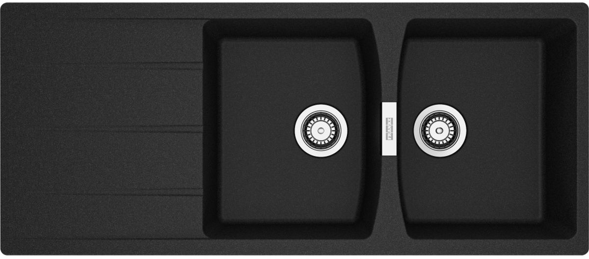 Franke Centro granitový dřez 116x50 cm černá 114.0710.232