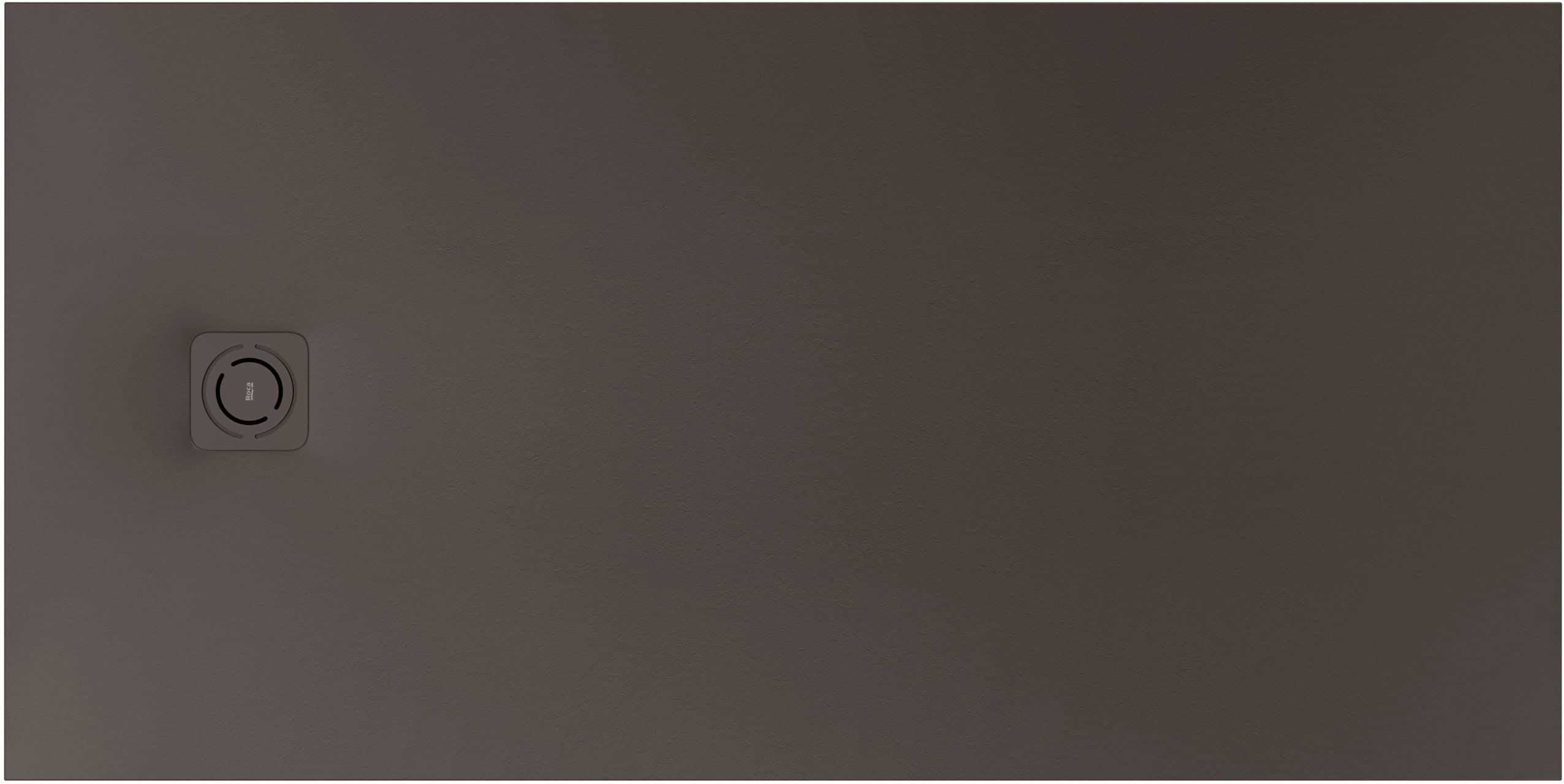 Roca Magma obdélníková sprchová vanička 140x80 cm kávová APE0157832003660