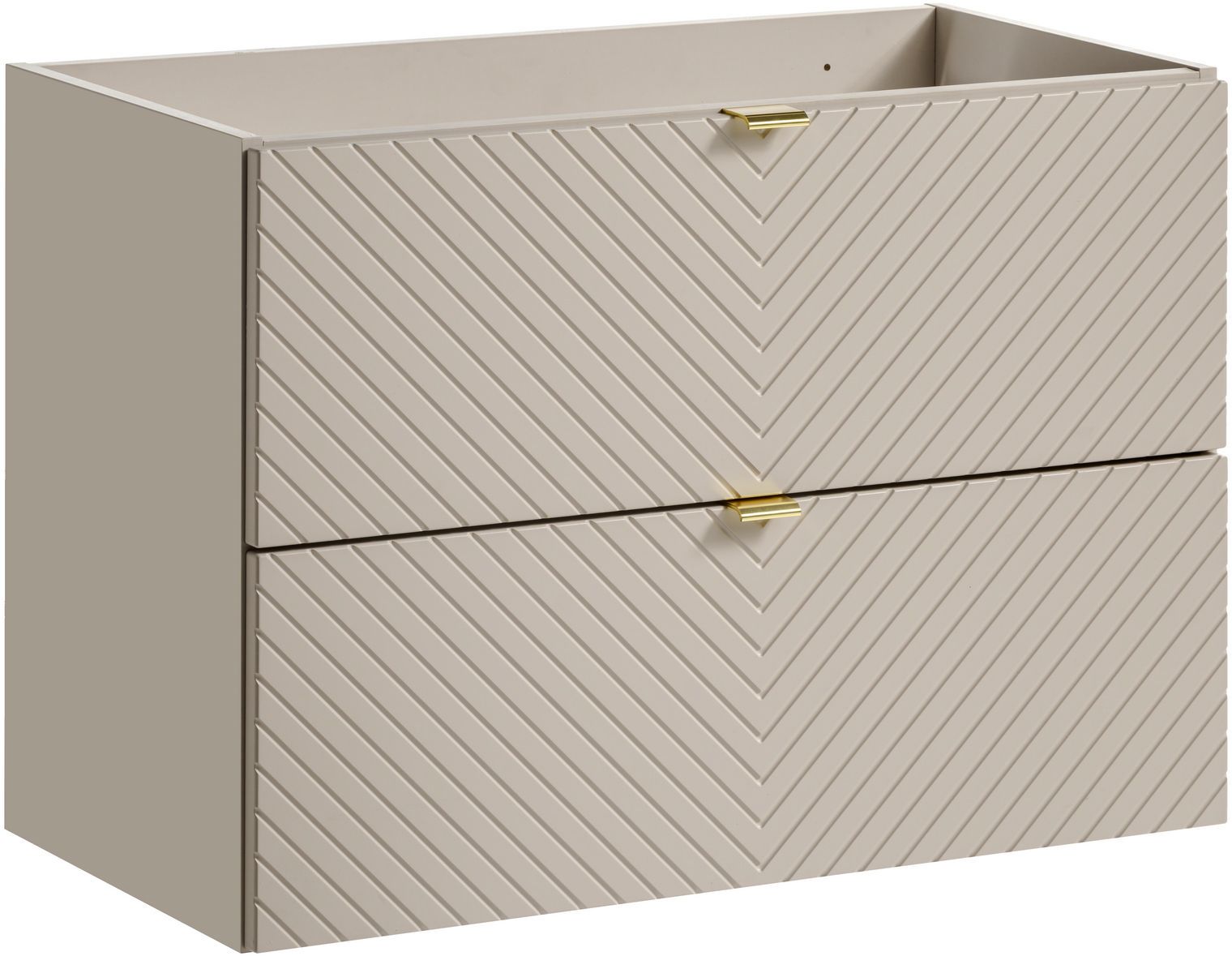 Comad Viva Cashmere skříňka 80x39x57 cm pod umyvadlo závěsná béžová VIVA CASHMERE 82-80-2S