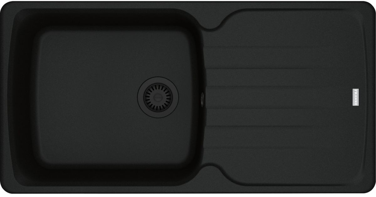Franke Antea granitový dřez 97x50 cm černá 114.0693.550