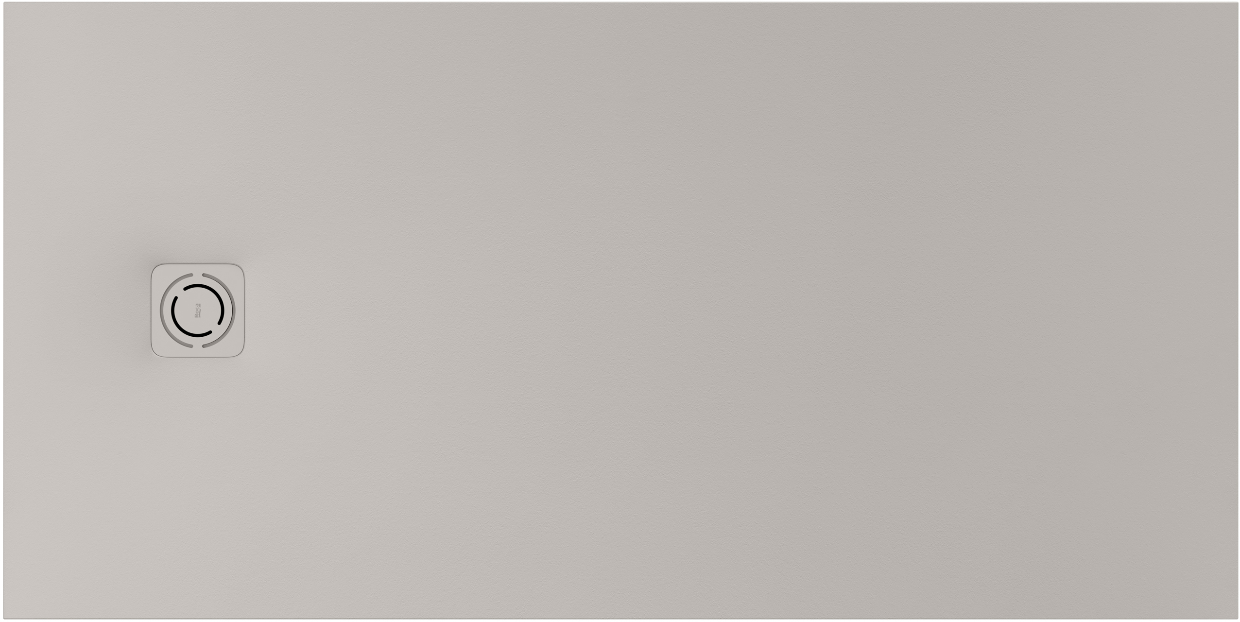 Roca Magma obdélníková sprchová vanička 160x80 cm perlová APE0164032003630