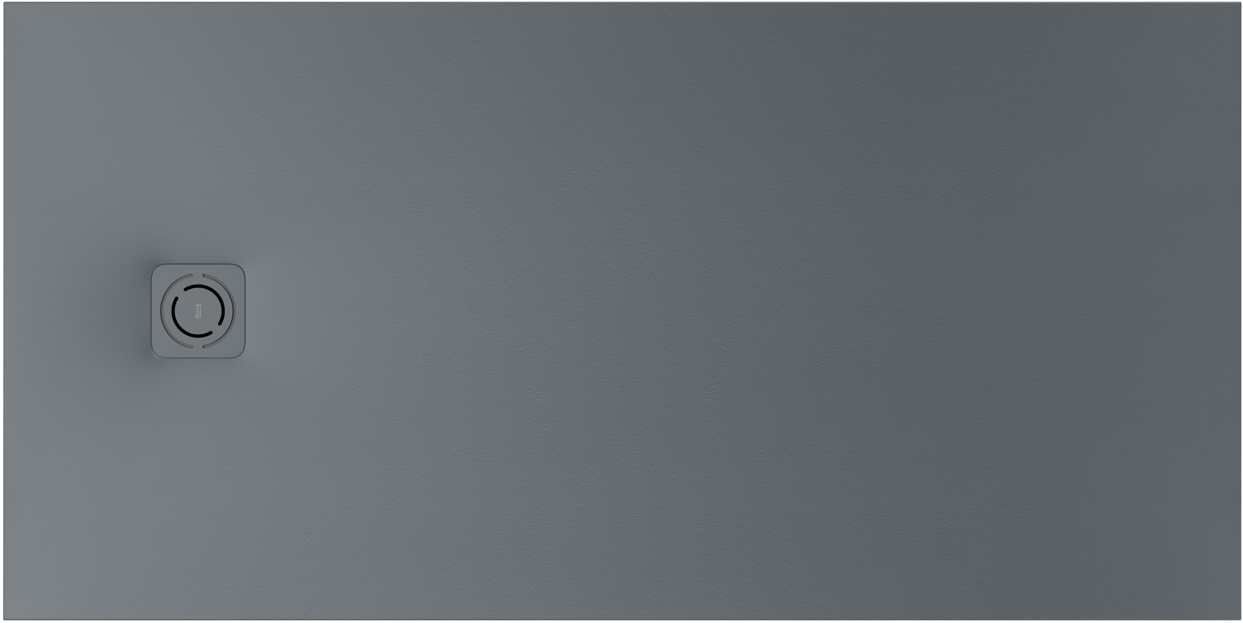 Roca Magma sprchová vanička 100x70 cm šedá APE013E82BC03200