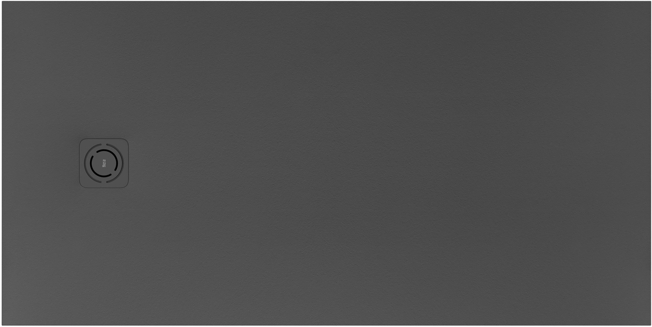 Roca Magma obdélníková sprchová vanička 110x80 cm onyx APE0144C32003640