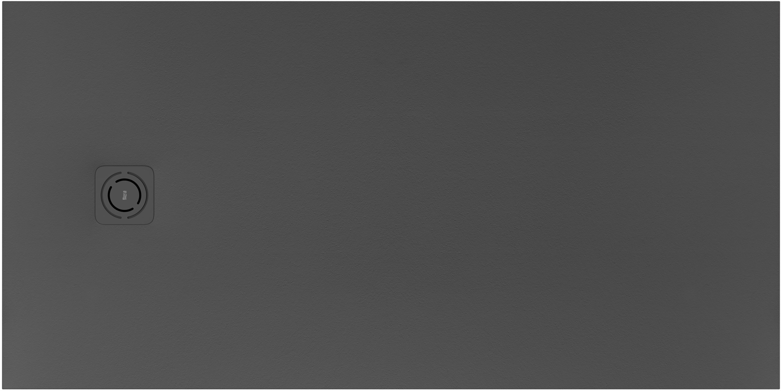 Roca Magma obdélníková sprchová vanička 150x80 cm onyx APE015DC32003640