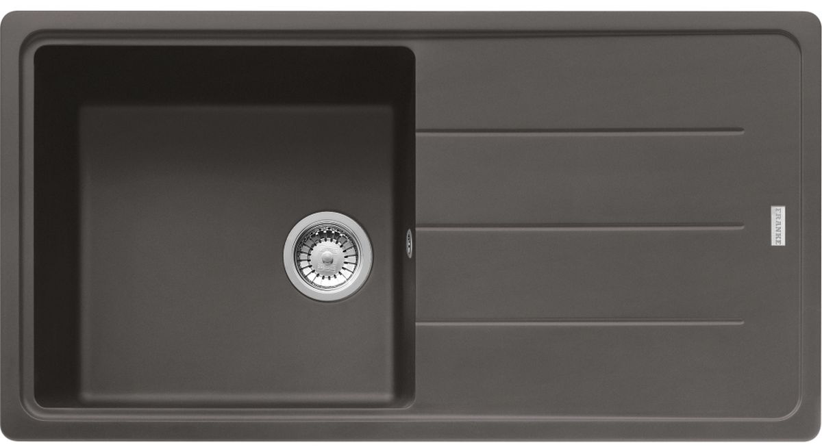 Franke Basis granitový dřez 97x50 cm šedá/grafitová/onyx 114.0716.318