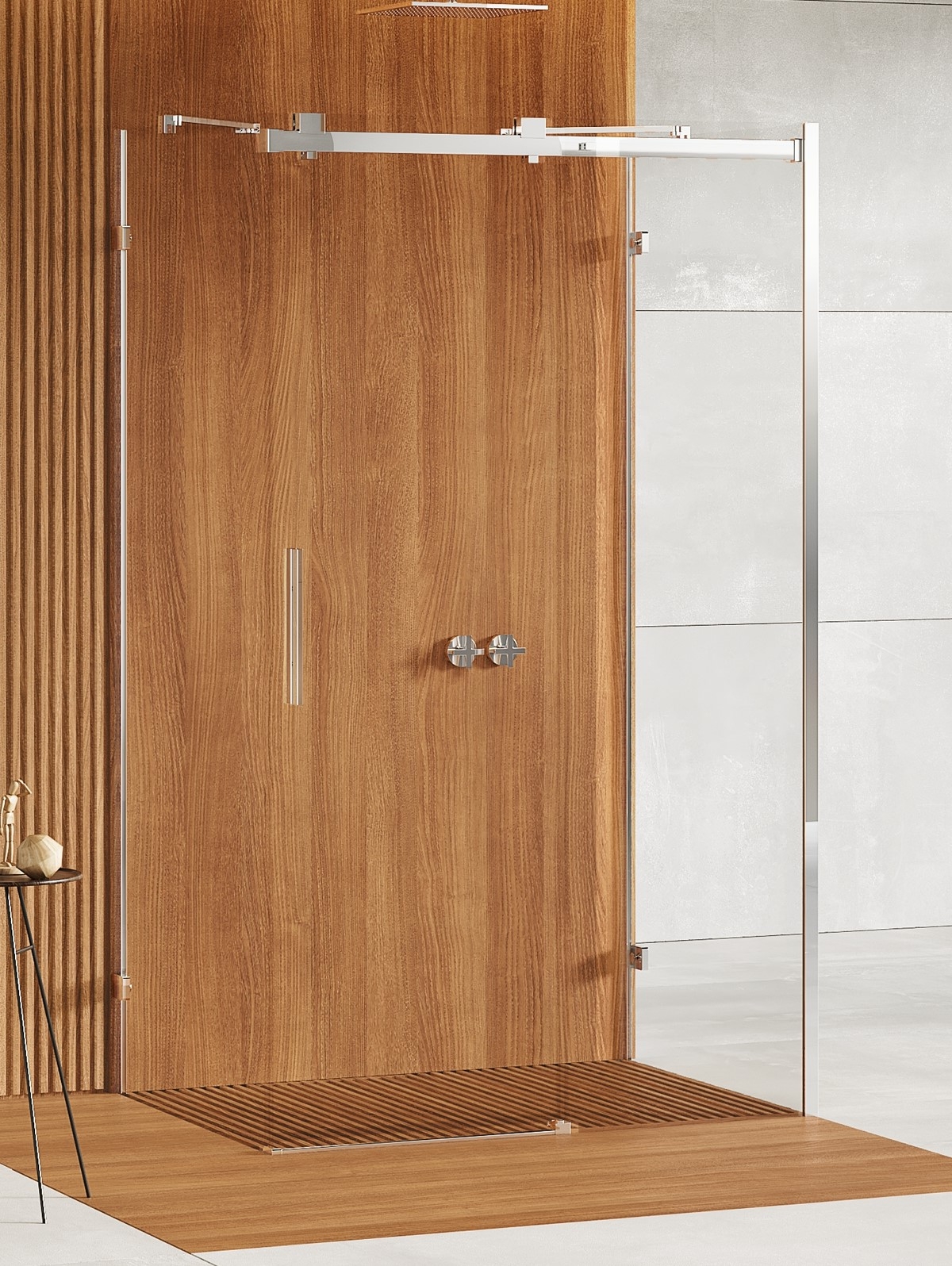 New Trendy Softi X sprchový kout 120x90 cm obdélníkový chrom lesk/průhledné sklo EXK-5336