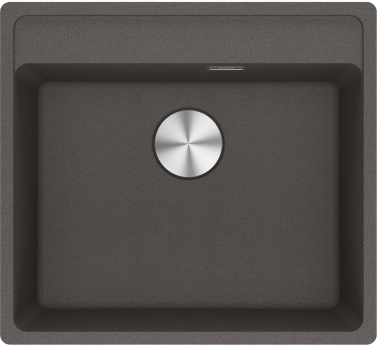 Franke Maris granitový dřez 56x51 cm šedá/grafitová/onyx 114.0716.339