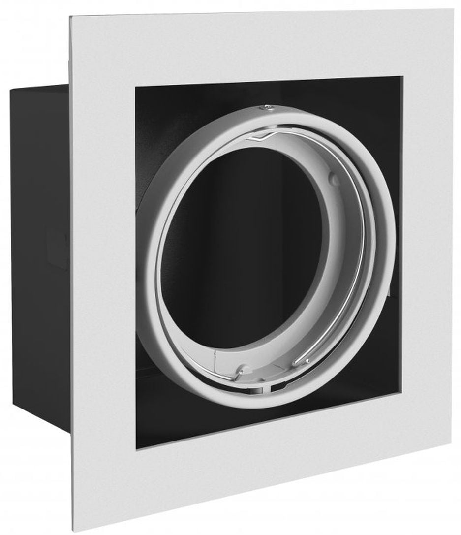 GTV Pireo zapuštěná světla 1x50 W šedá OP-PIREO1-81