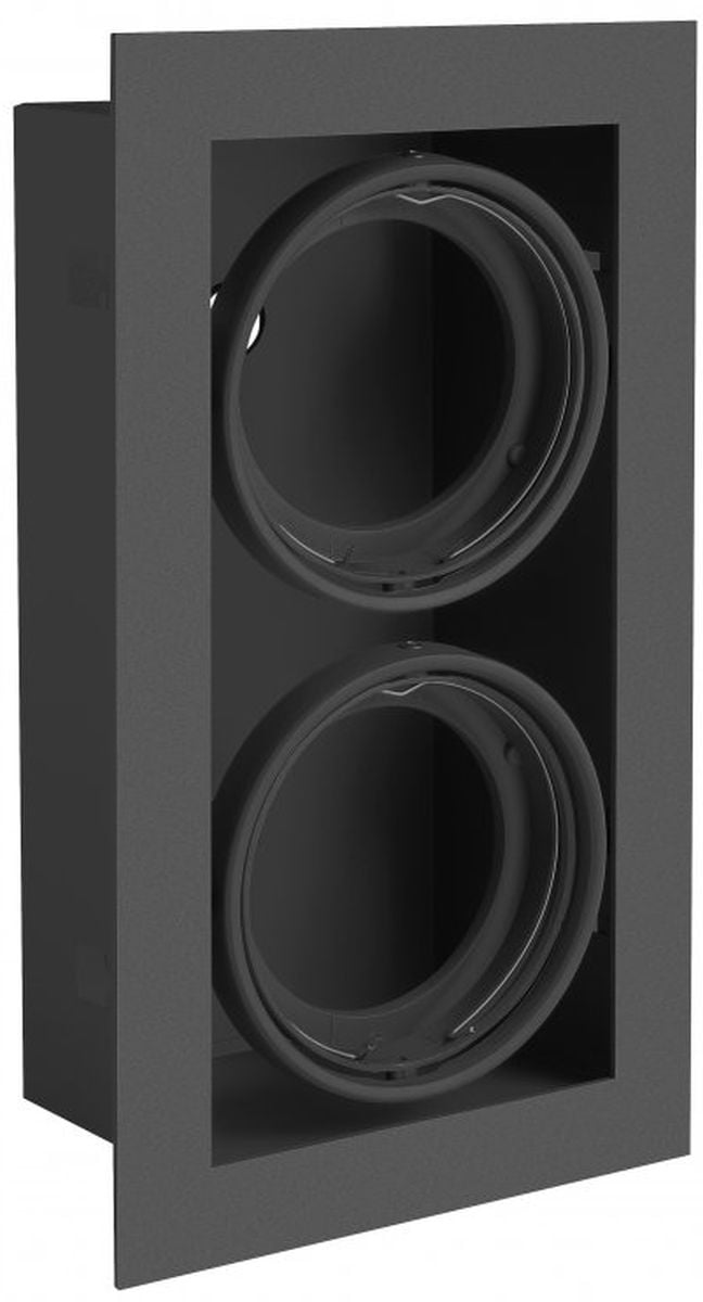 GTV Pireo zapuštěná světla 2x50 W černá OP-PIREO2-20