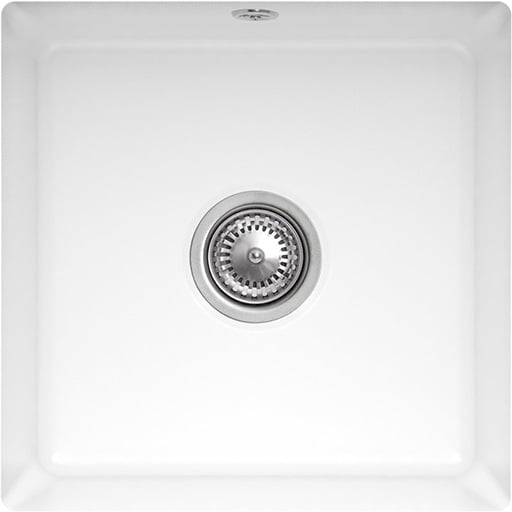 Villeroy & Boch Subway keramický dřez 44x44 cm bílá 332501R1