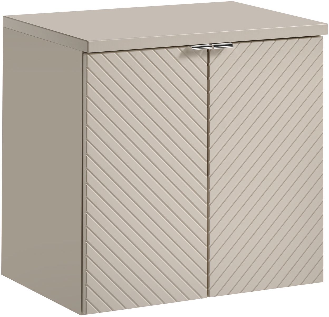 Sada skříňka Comad Viva Cashmere VIVA CASHMERE 82-60-2D, deska Comad Nova Cashmere NOVA CASHMERE 89-60