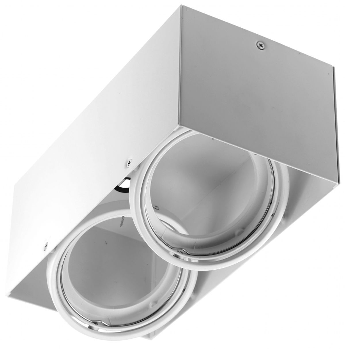 GTV Pireo zapuštěná světla 2x50 W bílá OP-PIREN2-00