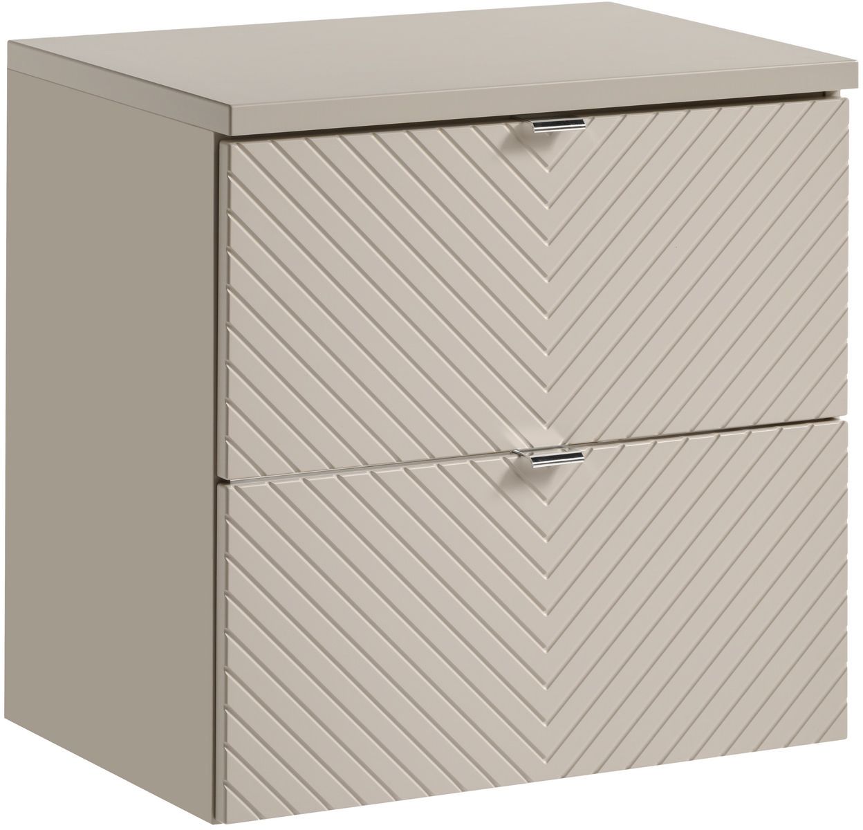 Sada skříňka Comad Viva Cashmere VIVA CASHMERE 82-60-2S, deska Comad Nova Cashmere NOVA CASHMERE 89-60