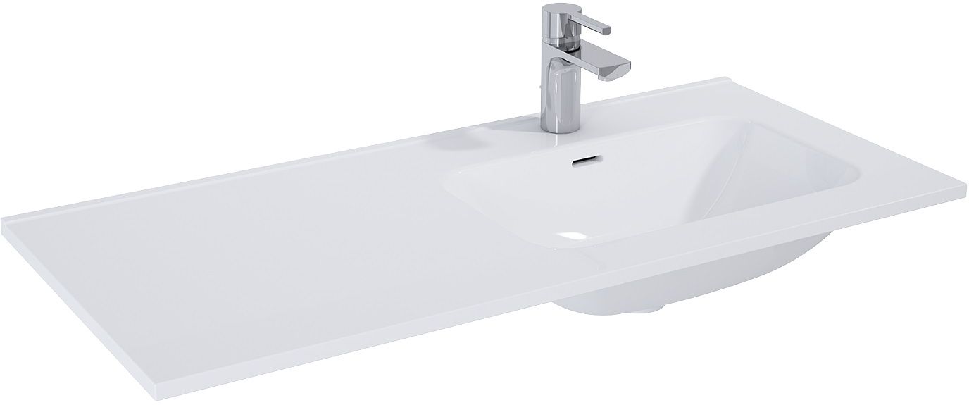 Elita Skappa umyvadlo 100.8x46 cm obdélníkový nábytkový-s pultem bílá RE041005068060