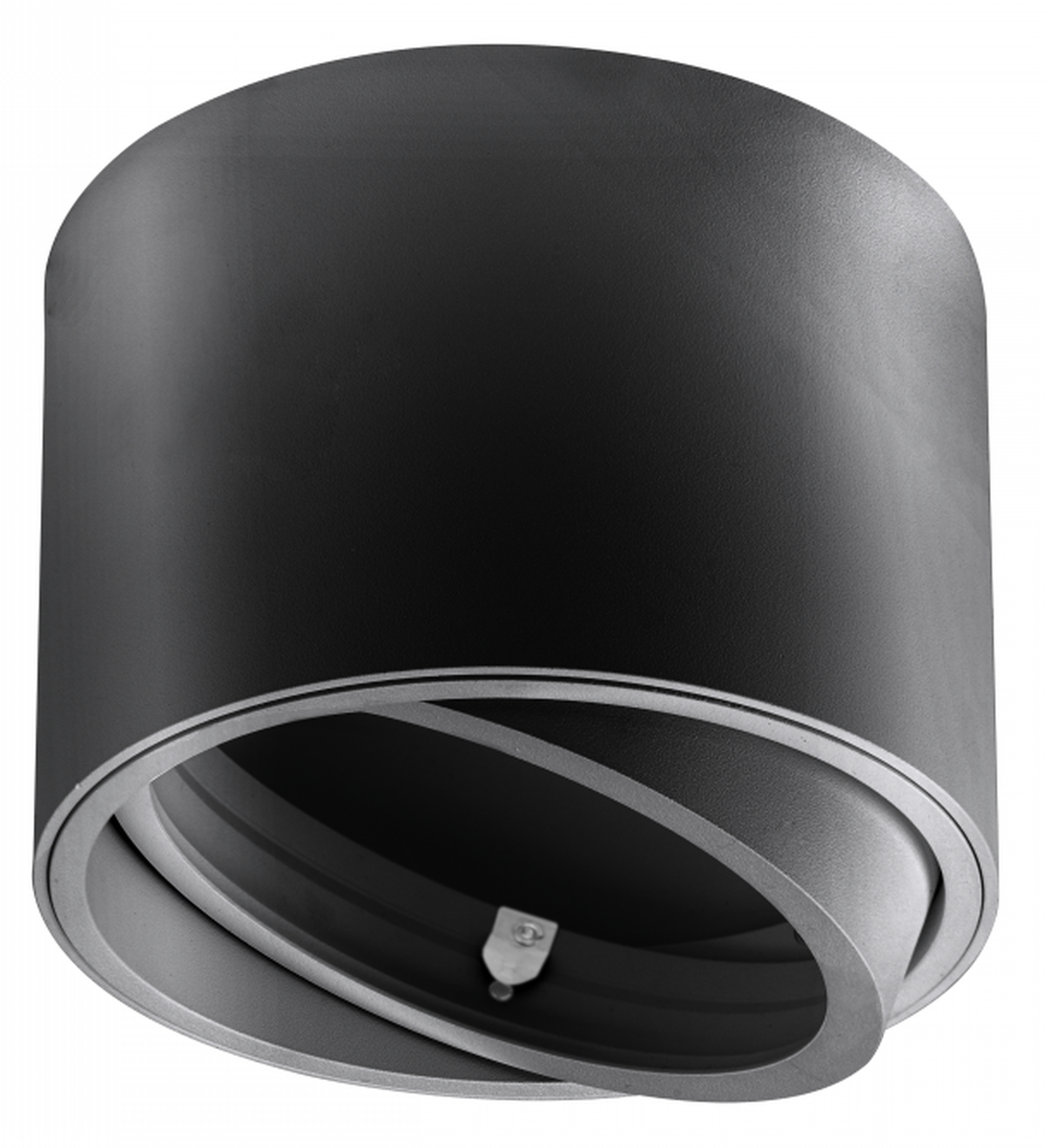 GTV Isumi stropní světlo 1x50 W černá OS-ISUES111-00