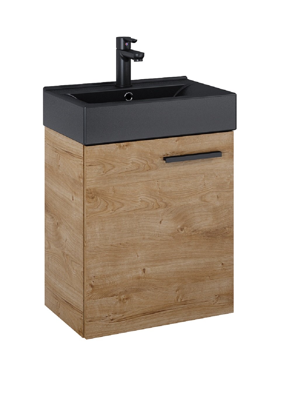 Elita Tiny umyvadla se skříňkou 45 cm dub RE020451157050