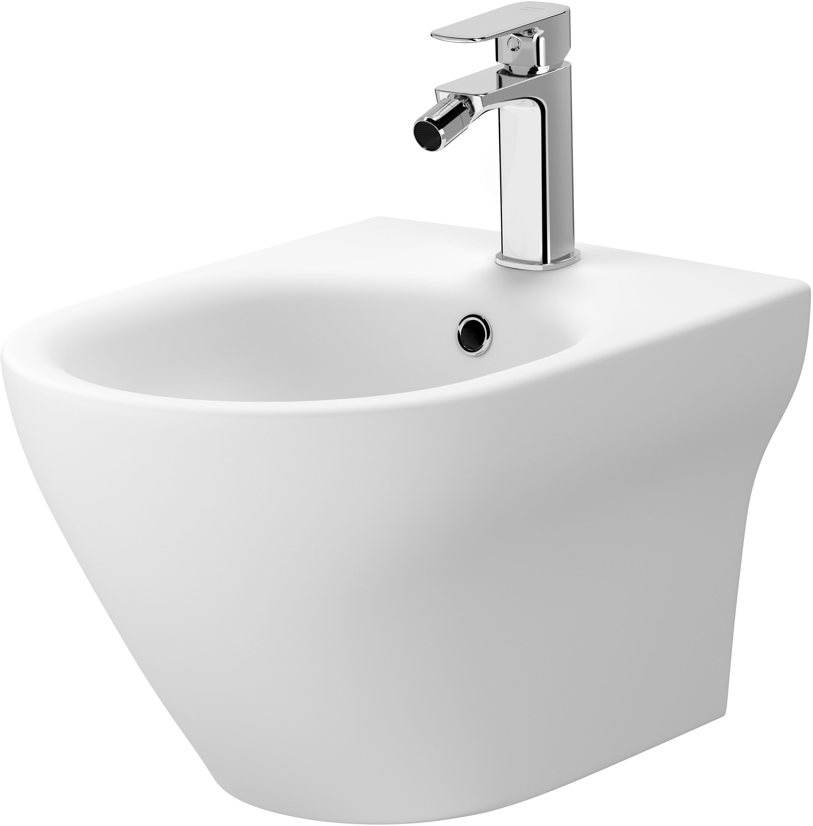 Cersanit Larga bidet závěsný bílá K677-037