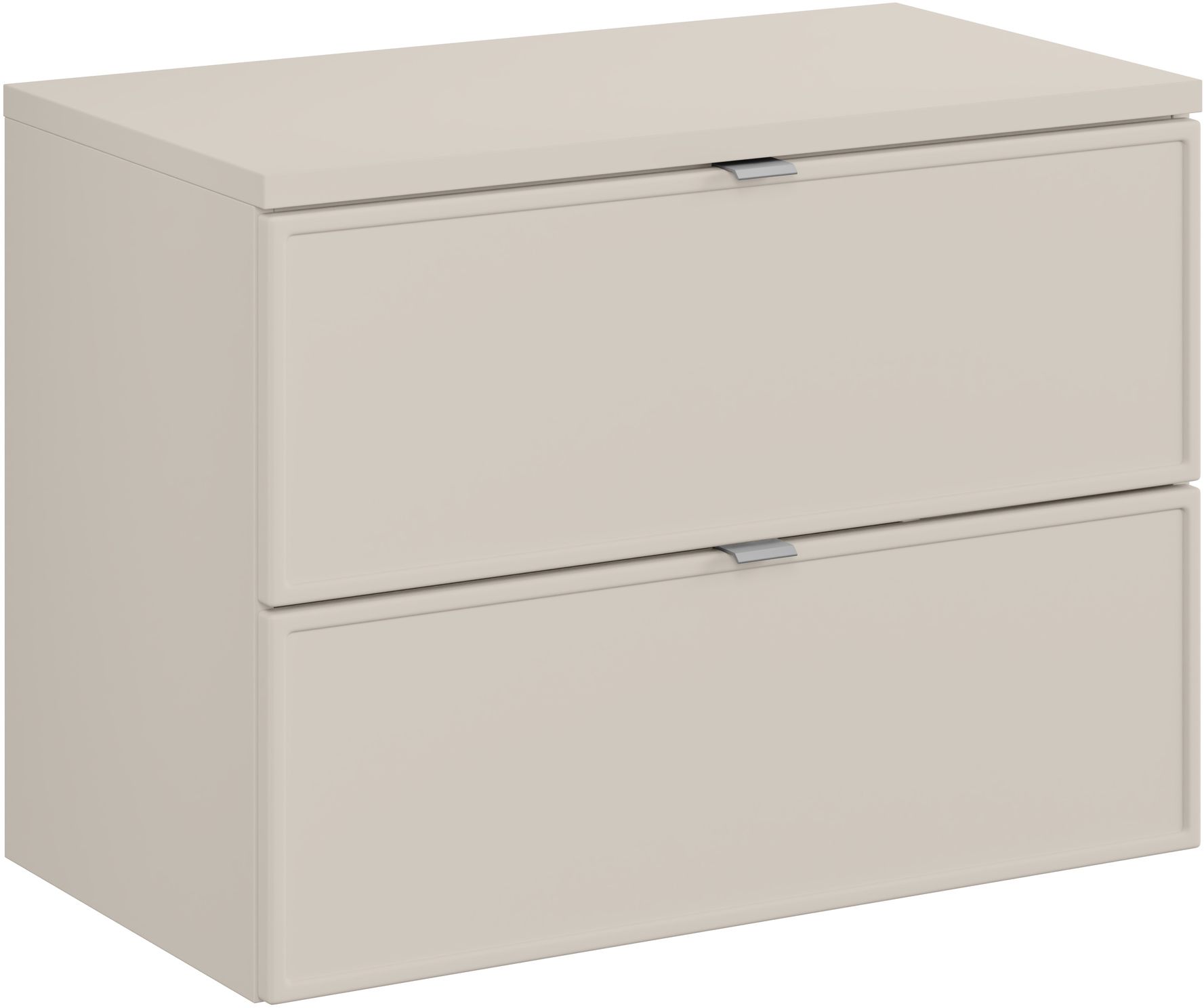 Sada skříňka Comad Bella Cashmere BELLA CASHMERE 82-80-46-2S, deska Comad Adel Cashmere ADEL CASHMERE 89-80