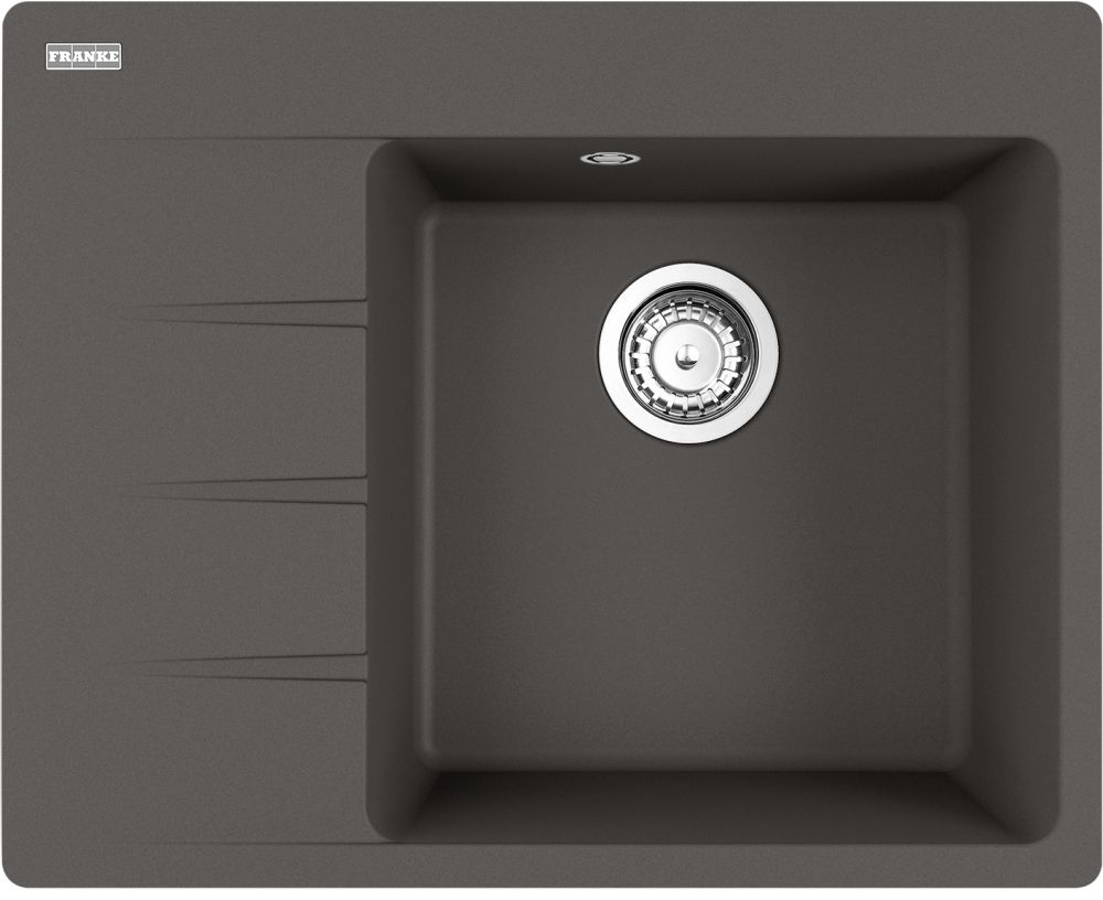 Franke Centro granitový dřez 62x50 cm antracitová 114.0716.330