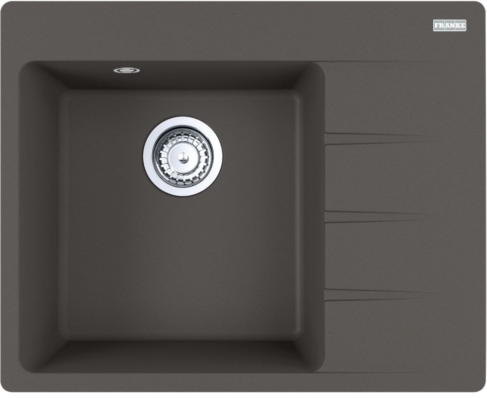 Franke Centro granitový dřez 62x50 cm antracitová 114.0716.331