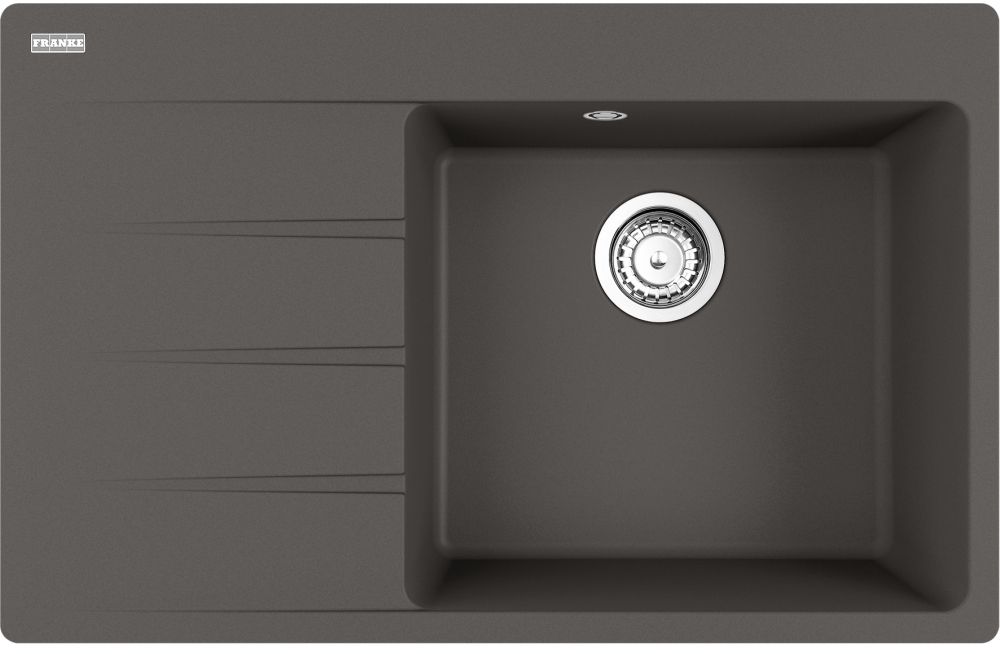 Franke Centro granitový dřez 78x50 cm antracitová 114.0716.332