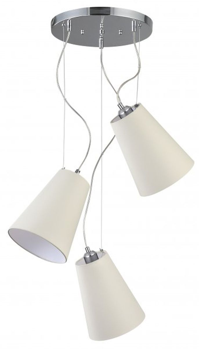 GTV Kasel závěsné svítidlo 4x40 W krémová OS-KAS3-05-DEC