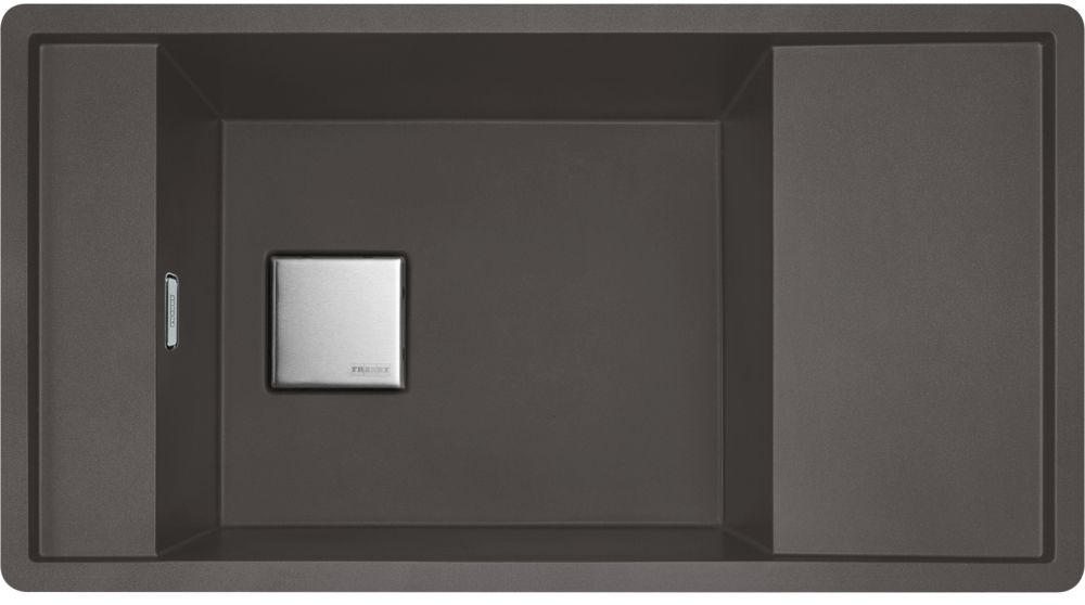 Franke Fresno granitový dřez 87.7x49.5 cm antracitová 114.0716.334