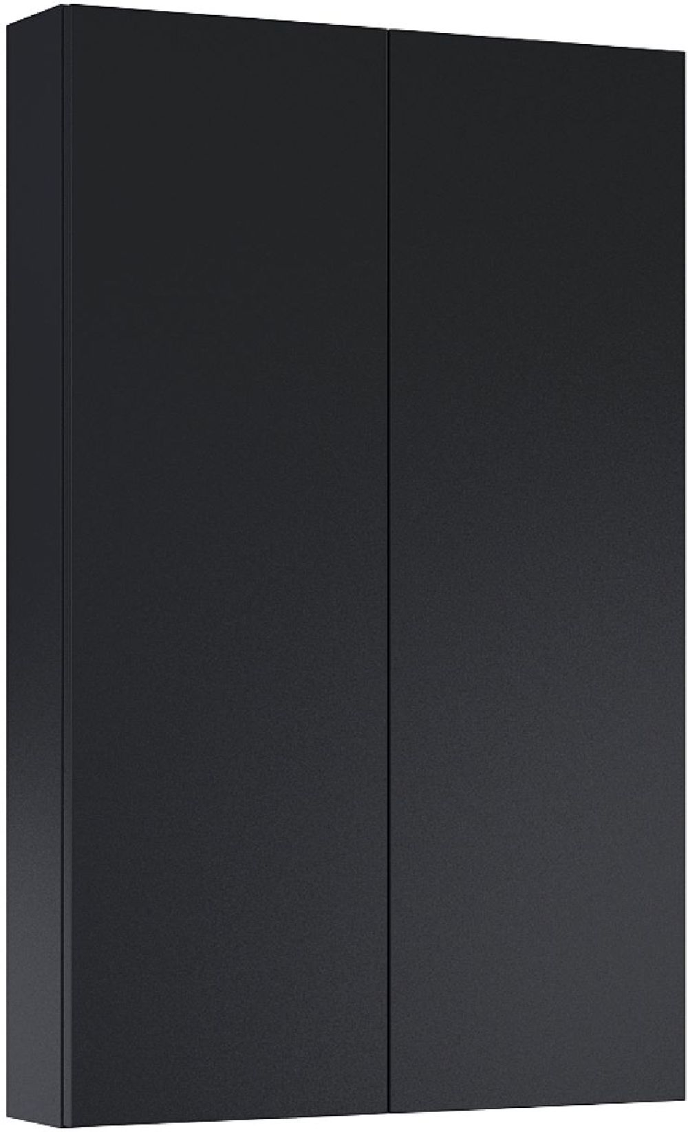 Elita For All skříňka 50x12.6x80 cm boční závěsná černá RE140500067160