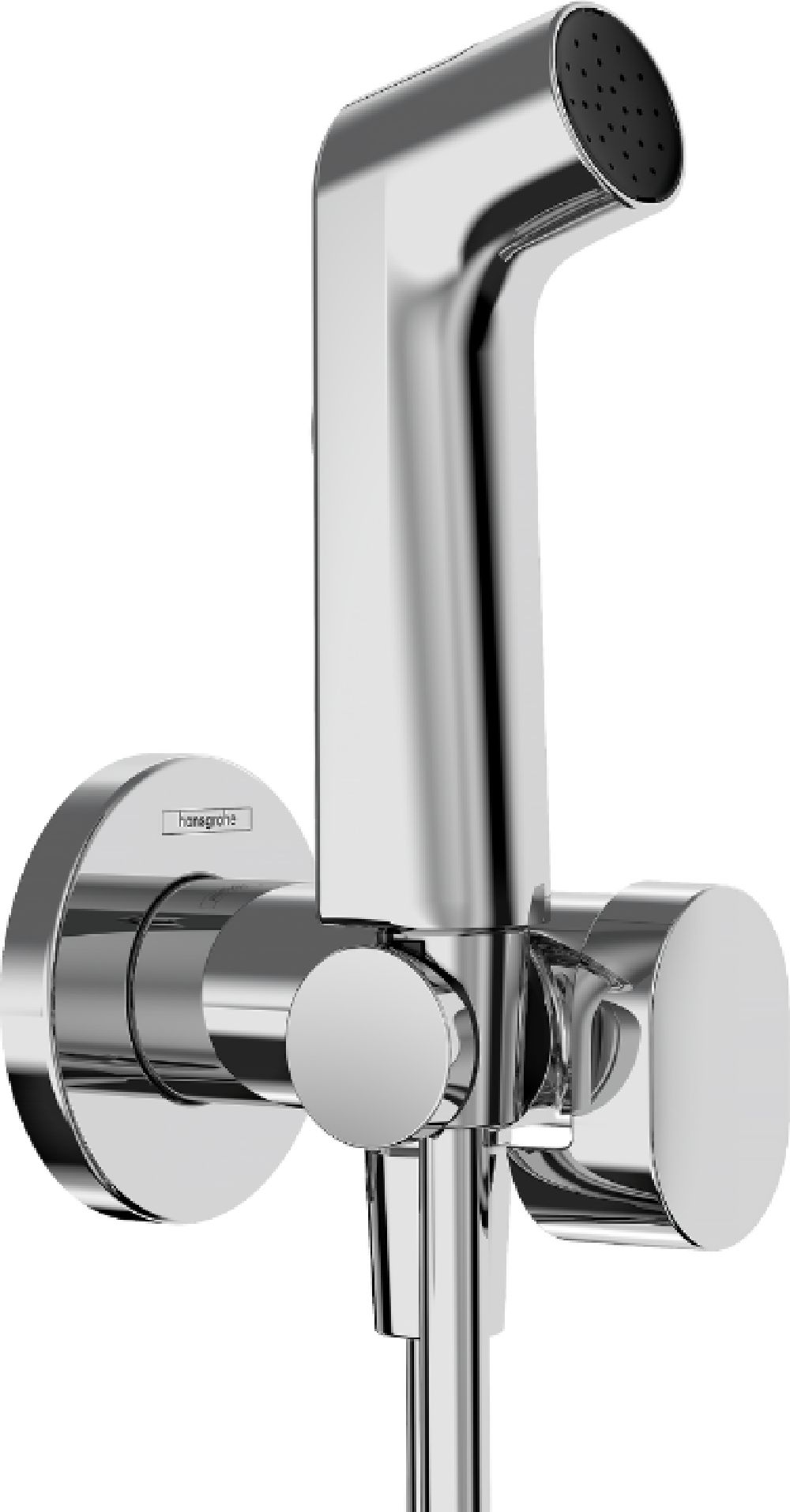 Hansgrohe Bidette baterie s bidetovou sprchou pod omítku chrom 29232000