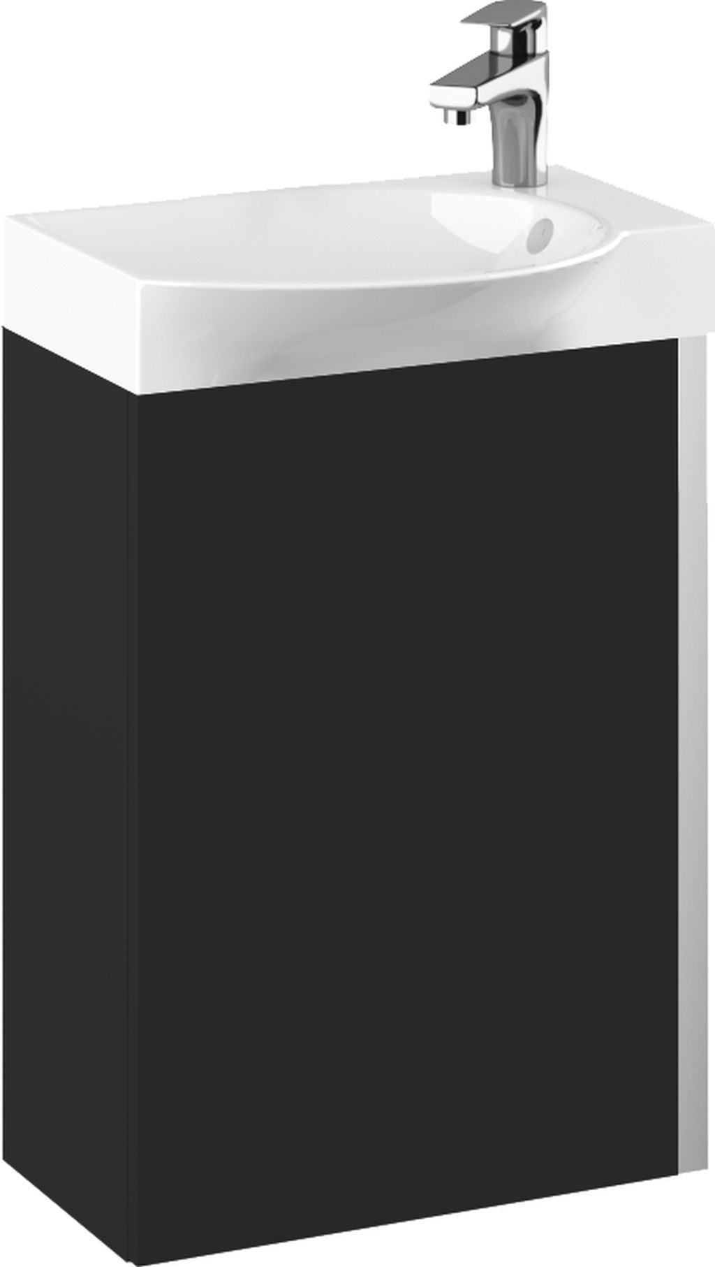 Elita Summer umyvadla se skříňkou 45 cm černá RE020450147160