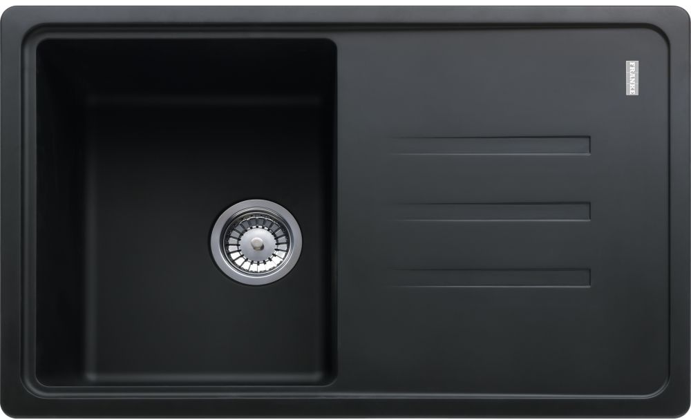 Franke Malta granitový dřez 78x50 cm šedá/grafitová/onyx 114.0700.132