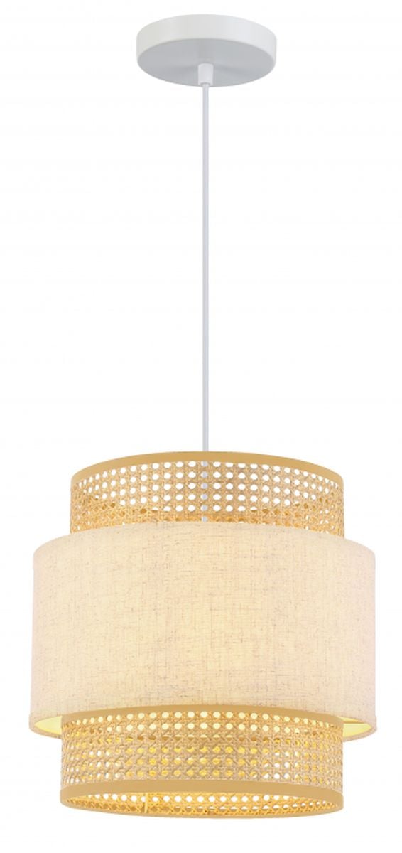 GTV Abra závěsné svítidlo 3x40 W krémová OS-ABRA2-05-DEC