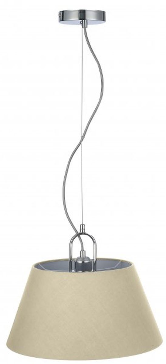 GTV Kasel závěsné svítidlo 1x40 W krémová OS-KAS-05-DEC