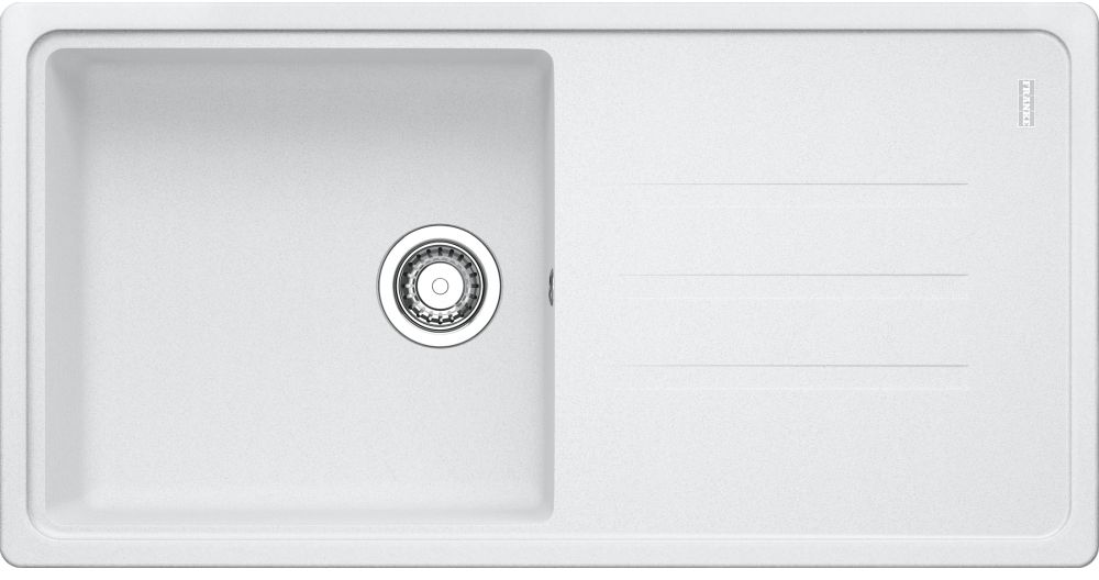 Franke Malta granitový dřez 97x50 cm bílá 114.0700.137