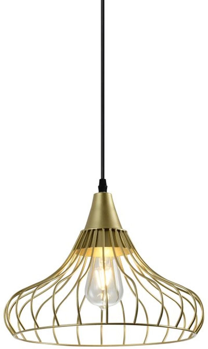 GTV Lotte závěsné svítidlo 1x40 W zlatá OS-LOT-40-DEC