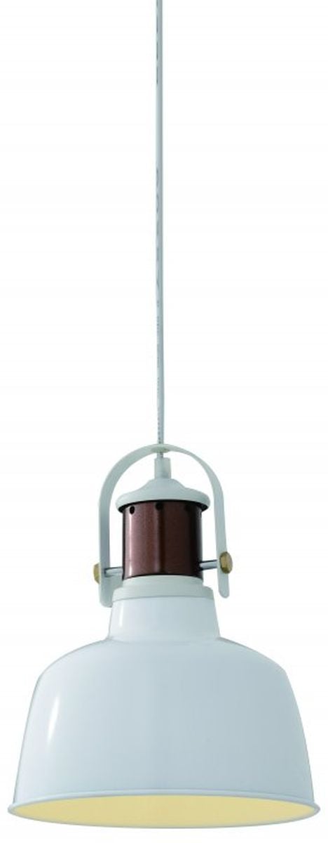 GTV Noor závěsné svítidlo 1x40 W bílá OS-NOOR-00-DEC