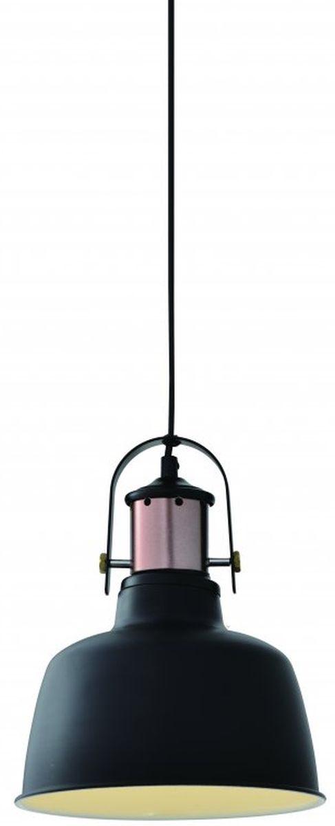 GTV Noor závěsné svítidlo 1x40 W černá OS-NOOR-10-DEC