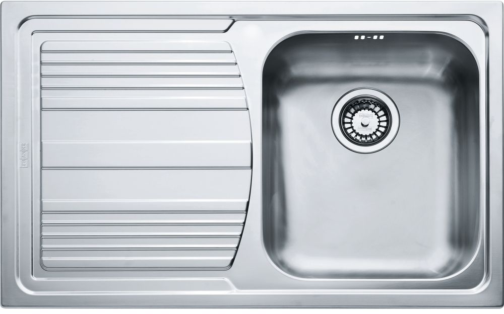 Franke Logica Line ocelový dřez 79x50 cm ocel 101.0085.773